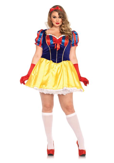 Snow White Plus Size Halloween Adult Halloween Costume
