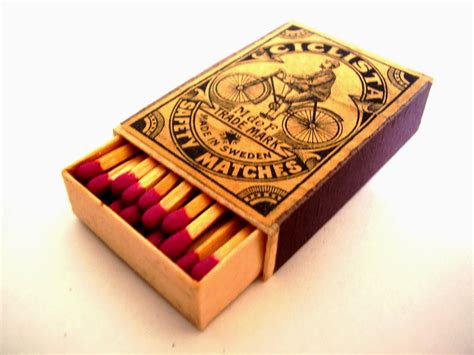 The Secret Blog Of A Mad Matchbox Collector Swedish Matches