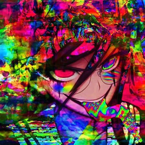 Glït¢h¢orê In 2020 Rainbow Aesthetic Aesthetic Anime Cybergoth