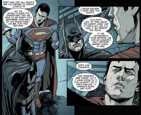 Batman Explains Why Wonder Woman Can Beat Superman Comicnewbies