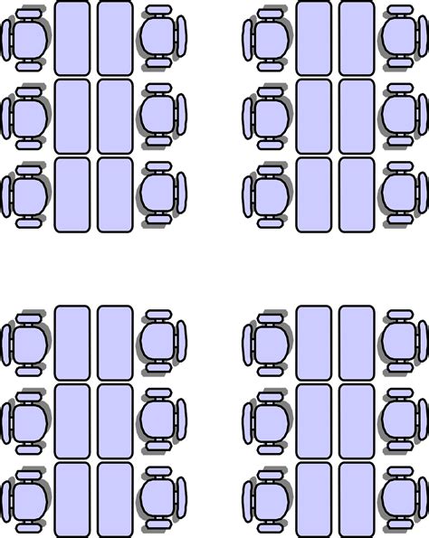 Download Classroom Seating Arrangements Royalty Free Vector Graphic