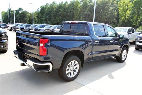 New 2020 Chevrolet Silverado 1500 Texas Edition Ltz Crew Cab Pickup In