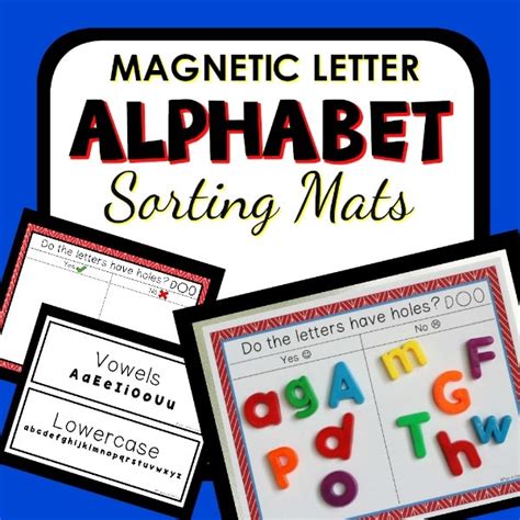 Magnetic Letter Sorting To Teach The Alphabet Fun A Day