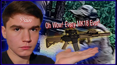oh look a mk18 domination splatem airsoft youtube