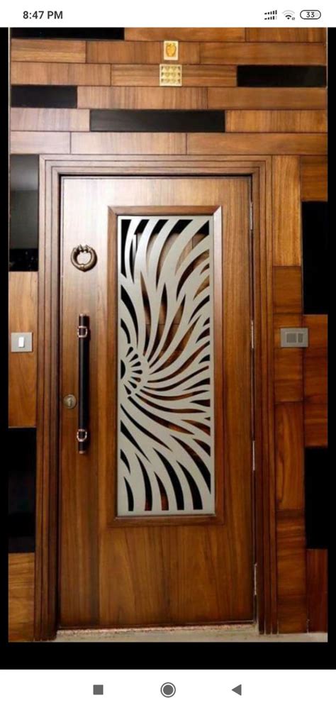 Safety Sun Patten Door Jali Design Makerbhawan