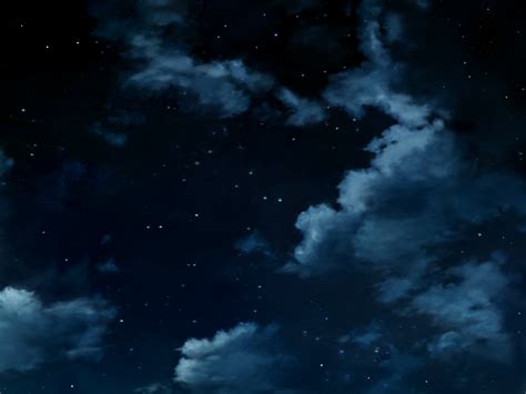 Anime Landscape Sky Anime Background