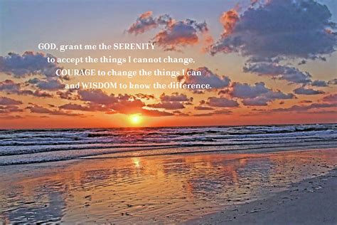 The Serenity Prayer Photograph By Hh Photography Of Florida Pixels