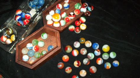 A Small Collection Of Old Marbles Collectors Weekly