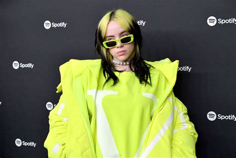 Billie Eilish Gets Candid About Depression I Genuinely Didnt Think I