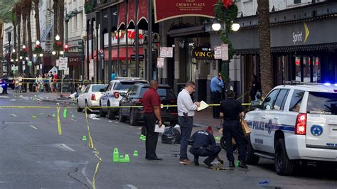10 People Wounded In New Orleans Shooting Police Say The New York Times