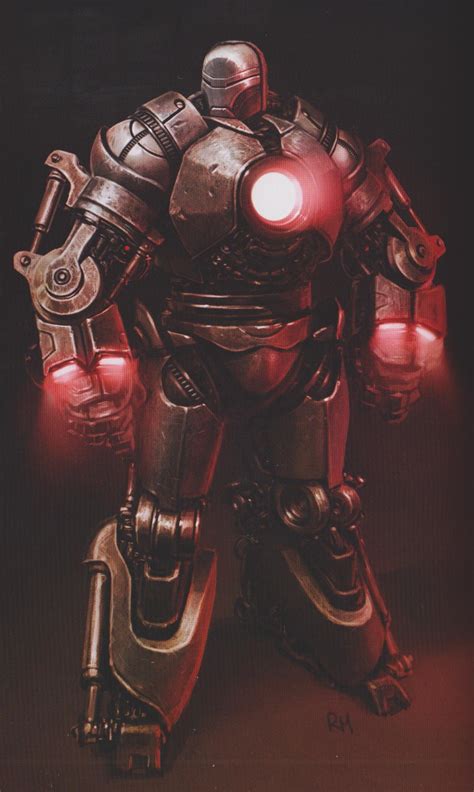 Iron Man The Villainous Iron Monger Is Unrecognisable In This Cool