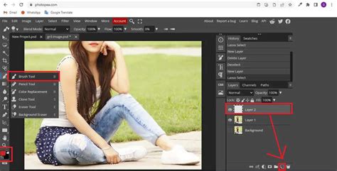 How To Change Skin Color In Photopea Aguidehub