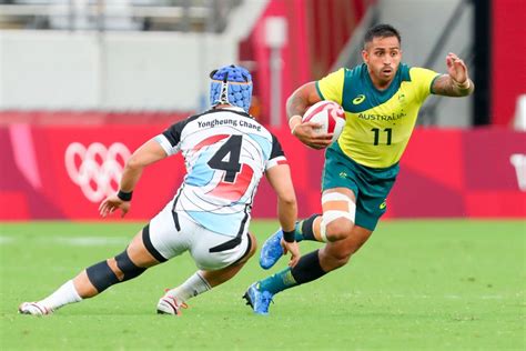 Rugby Sevens Tokyo Oiympic Games 2020 Mens Tournament Day Two Results