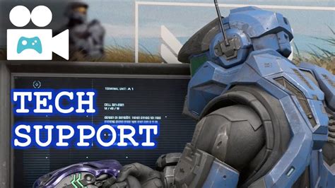 Tech Support Halo Infinite Machinima Youtube