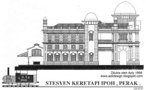 Contoh lukisan rumah kereta ayam. Red Life`