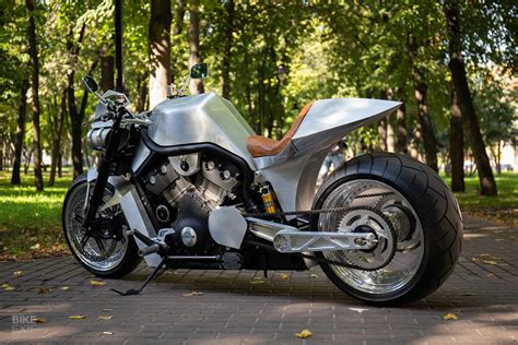 Ukrainian Muscle A Supercharged Harley V Rod From Kyiv Bike Exif