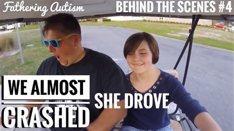 I Let Her Drive Aba Therapy At The Grocery Fathering Autism Youtube
