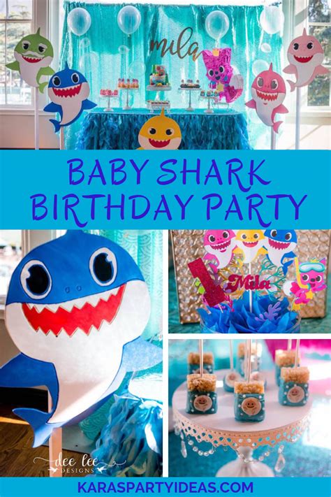 House of peace creation pinterest: Kara's Party Ideas Baby Shark Birthday Party | Kara's ...