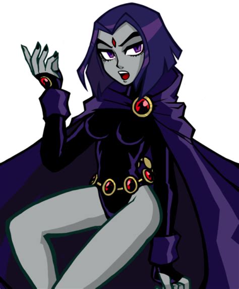 Teen Titans Raven On Tumblr