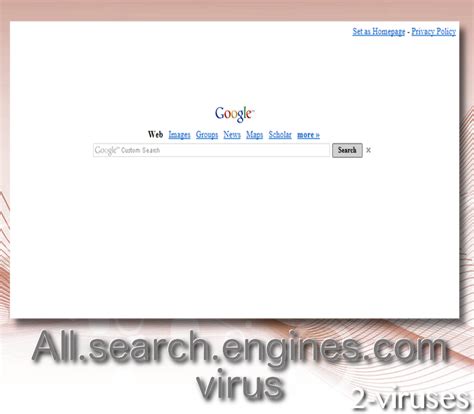 All Search Virus How To Remove Dedicated 2