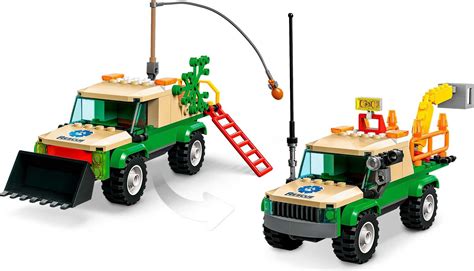 Lego 60353 Lego City Wild Animal Rescue Missions Αποστολές