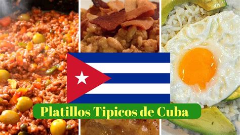 10 Platillos Tipicos De Cuba Comida Tradicional Cubana Youtube