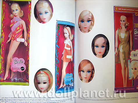 Книга Barbie Doll Photo Album 1959 To 2009 Идентификация и цены