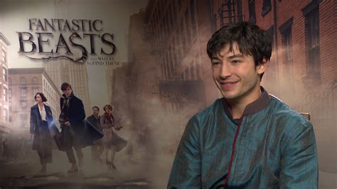 Exclusive Interview Ezra Miller On Fantastic Beasts And Where To Find