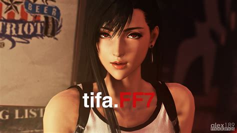 Final Fantasy 7 Tifa Lockhart Cosplay Set For The Sims 4 Artofit Vrogue