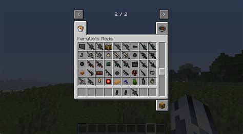 This mod focuses on maintaining the vanilla minecraft experience while offering new weapons for the player to craft. MinecraftedUniverse!: 1.6.4 Ferullo's Guns Mod [2.9.2 ...