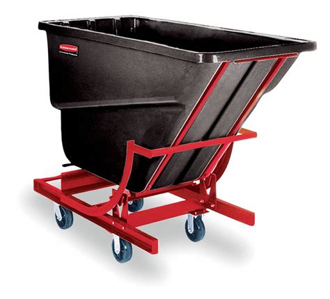 RUBBERMAID COMMERCIAL PRODUCTS 13 5 Cu Ft Cubic Foot Capacity 55 In