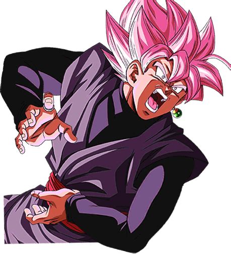 Goku Black Ss Rose Render 13 Dokkan Battle By Maxiuchiha22 On Deviantart