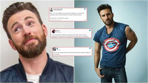 Chris Evans Accidentally Leaks Nude Pic Captain America Avengers My