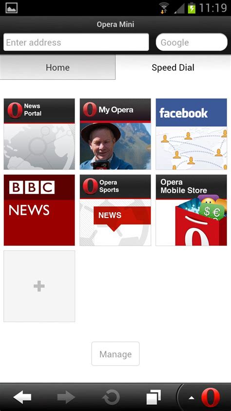 Download opera mini android free. Opera Mini 7.5.3.apk for android free download - Download ...