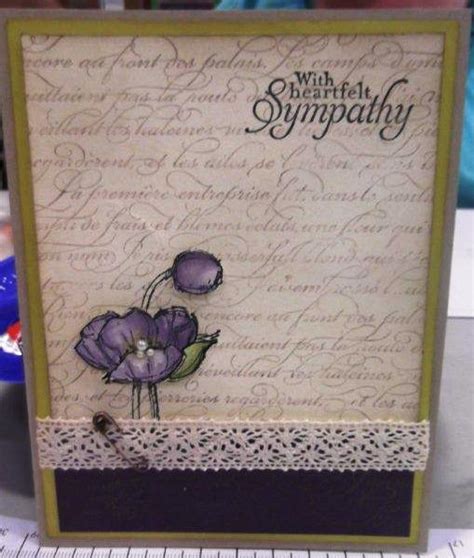 Chatterbox Creations With Heartfelt Sympathy