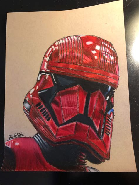 Sith Trooper Drawing Star Wars Amino