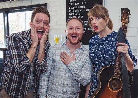 Taylor Swift Surprises Gay Couple At Their Engagement Party Pinknews