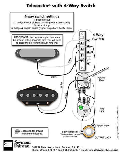 Seymour Duncan Strat Wiring Diagrams