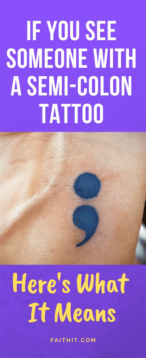 Usually, the cat tattoo is associated with good fortune, grace, intelligence, mystery, and life after physical death. If You See Somebody With a Semicolon Tattoo, Here's the ...