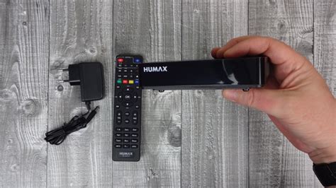 Humax 9 00142 Decoder Digitale Terrestre Dvb T2 Hd 2022t2 Digimax T2 Con Telecomando 2 In 1