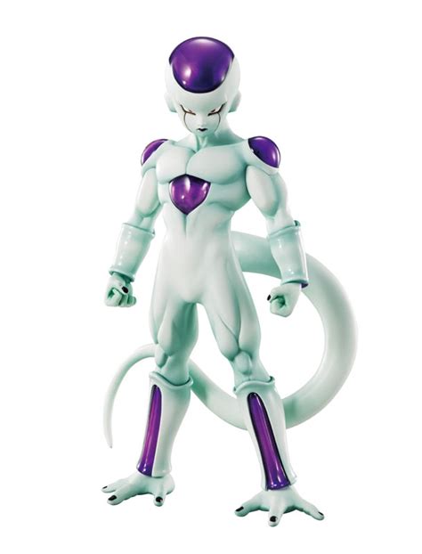 Resurrection 'f', frieza transforms into golden frieza in order to unlock some of his latent potential against goku in his super saiyan blue form. Dimension of Dragonball Frieza (Final Form) | CollectionDX