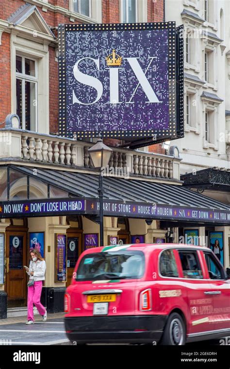 Lyric Theatre Where The Play Six Is Performed London Stock Photo Alamy