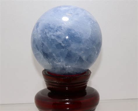It can sense invisible energy and make it in reality. Blue Celestite - Arcane Artifacts