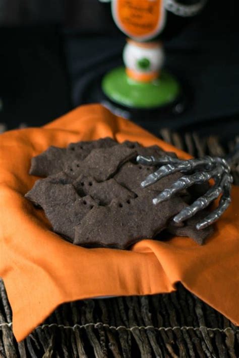 They don't contain anything that is. DIY Bats and Cats Chocolate Graham Crackers for Kids to ...