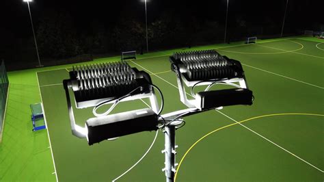 Football Floodlights Requirements Sports Pitch Lighting Halliday