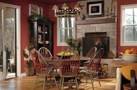 15 Rustic Dining Room Designs Home Design Lover