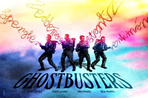 Ghostbusters Original Posterspy