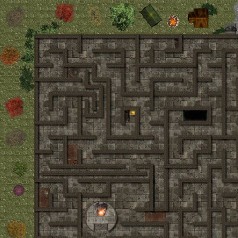 Dd Maze Map Maping Resources