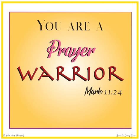 Prayer Warrior Good Prayers Prayer Warrior Prayers