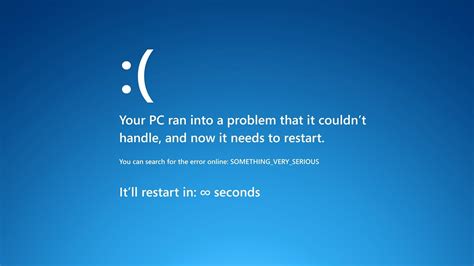 Your Pc Ran Into A Problem That It Coudnt Handle And Now It Need To
